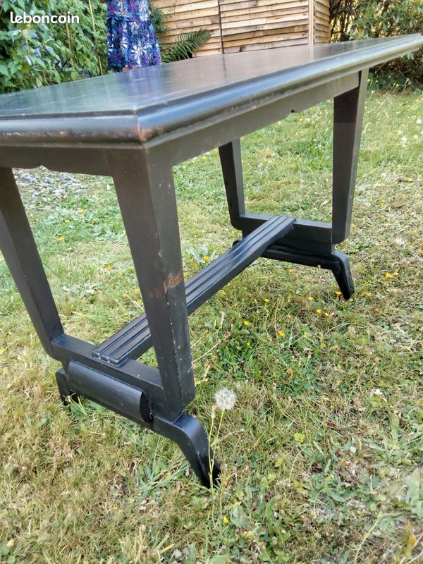 Table vintage peinte (image 2)