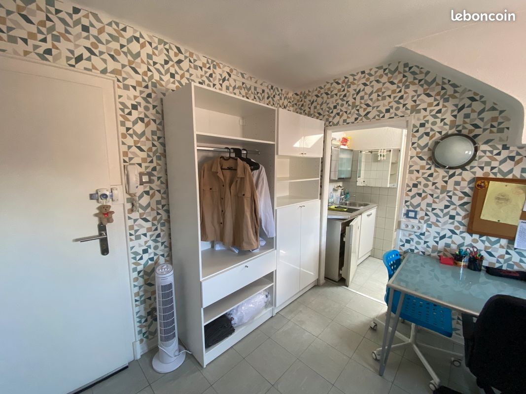 Appartement 2 pièces 15 m² · à Metz · 15 m² · 430 €/mois