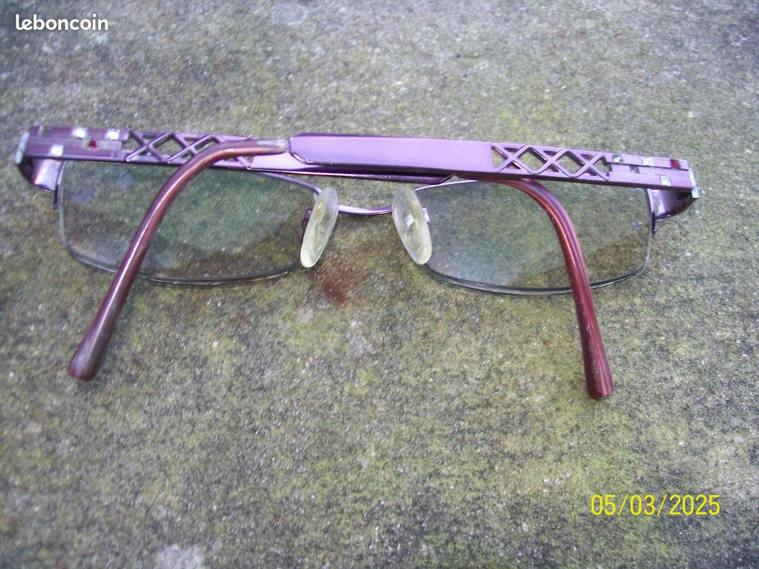 Monture Verres Solaires Yves Cogan Fantaisie (image 6)
