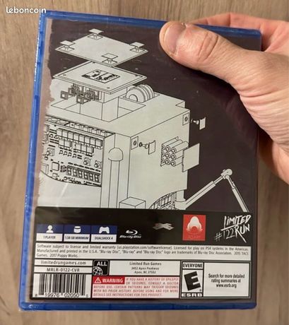 Factotum 90 – PS VITA – NEUF Sous Blister – Limited Run Games (LRG)