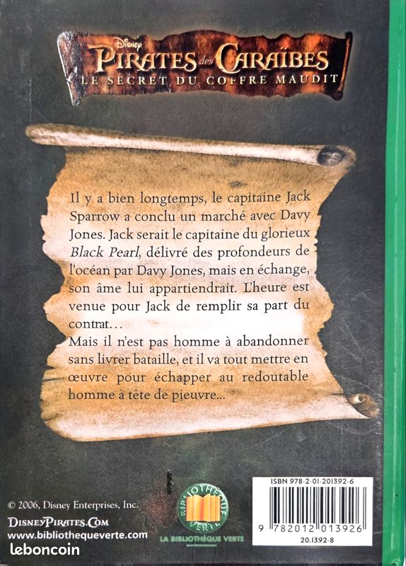 Pirates des Caraïbes 151 Le Secret du Coffre Maudit Tome 2 (image 3)