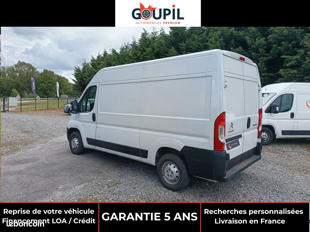 Citroën Jumper 2.2 BLUEHDI 140 CH L2H2 CONTROL GTIE 6 MOIS (image 3)