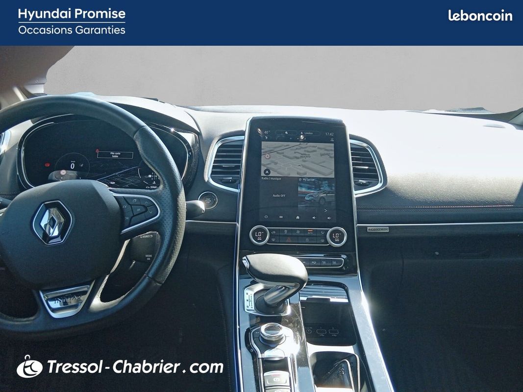 RENAULT Espace Blue dCi 190 EDC Initiale Paris (image 18)