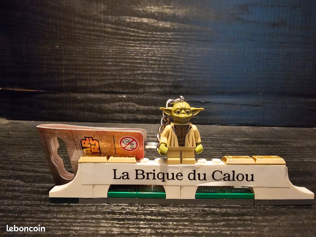 853449 Porte-clés LEGO Yoda Jeux Jouets