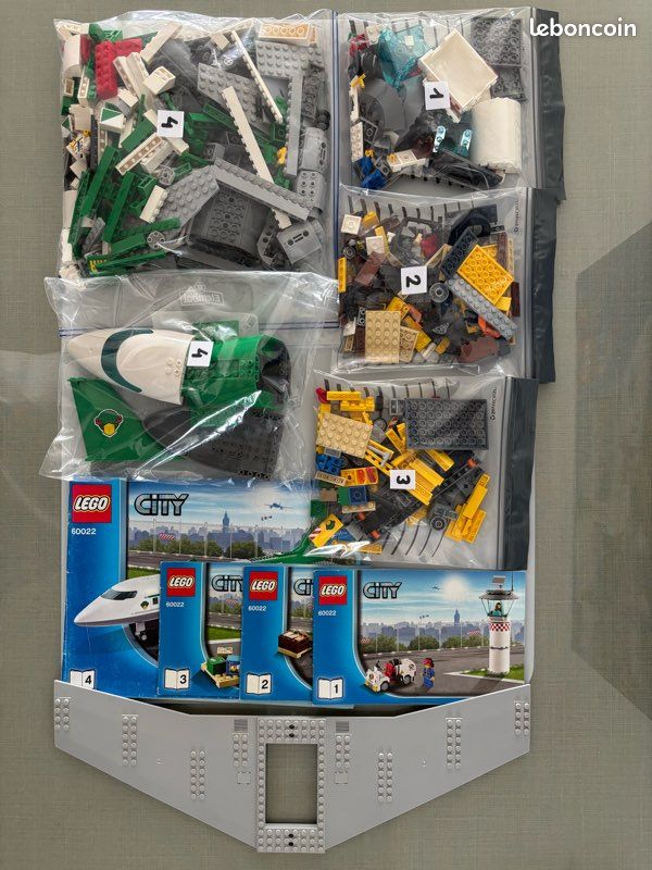 60022 Cargo Terminal Lego City Air Transport Lego City Cargo Plane