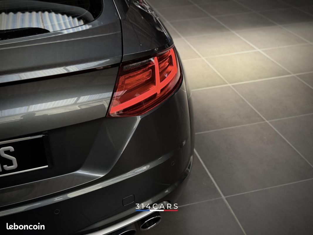 AUDI TTS S Coupé Quattro 2.0 TFSI S-tronic - Garantie 6 Mois (image 24)