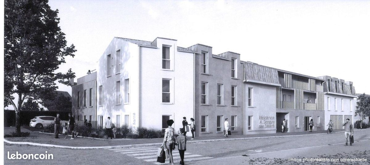 Appartement 3 pièces 63 m² · à Daoulas · 63 m² · 296 700 €
