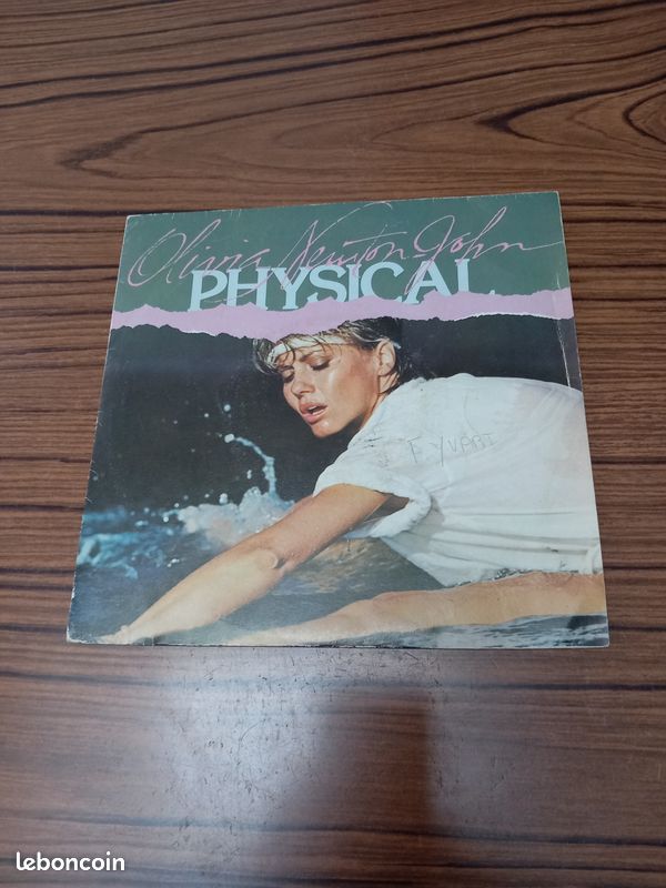 1 disque 45t olivia Newton-John physical 1981 (image 1)