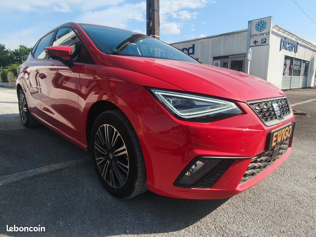 SEAT IBIZA 1.0 TSI 115 CH COPA / GARANTIE SEAT / CARPLAY / CAMERA / FRONT ASSIST / PACKS / START-STOp (image 13)