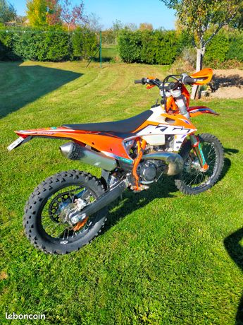300 ktm EXC tpi Motos