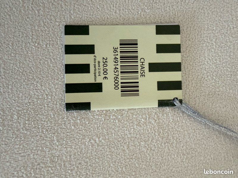 Chaise collection Monoprix x Pradier-Jeauneau (image 8)