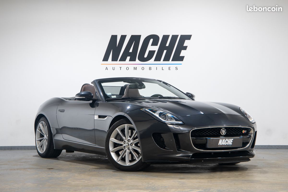 Jaguar F-Type V6 S - 380 cv - Origine France - Historique complet Jaguar - Très bien équipée (image 3)