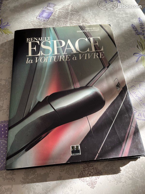 Livre Renault espace (image 1)