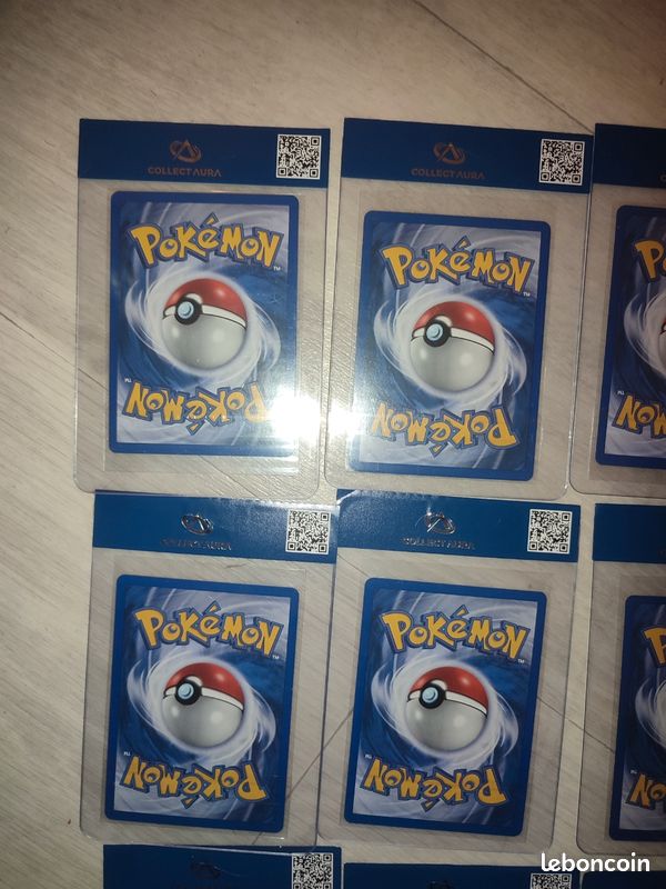 Cartes Pokémon ex Deoxys pré gradées (image 10)