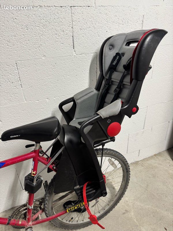 Siège vélo bébé Jockey Comfort Britax Romer Équipements vélos