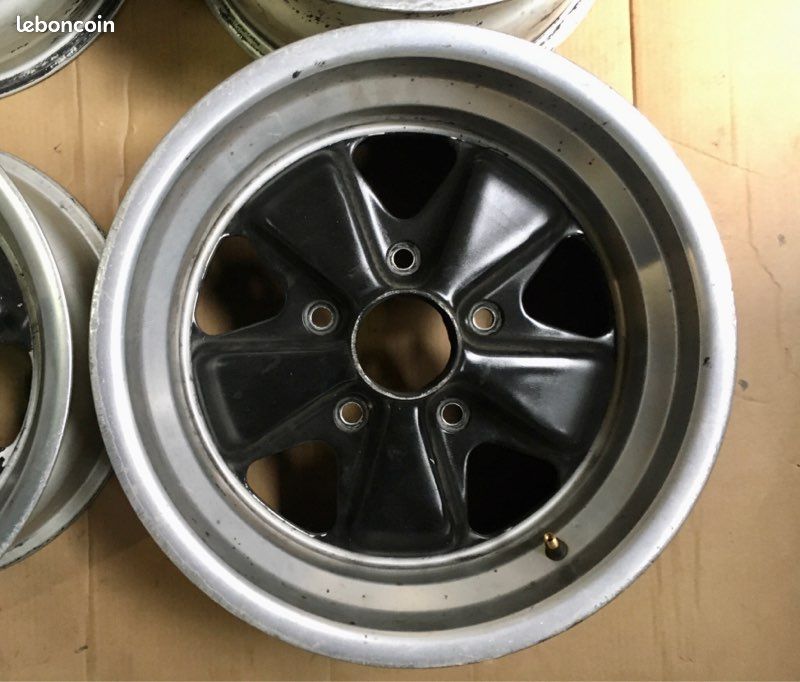 Jantes Fuchs Porsche 911 (image 2)