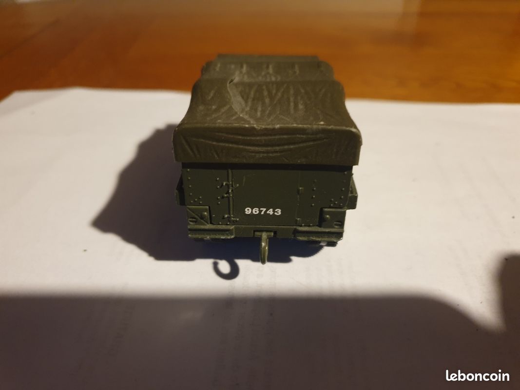Solido 1/50, Half Track M3 WAGRAM 2e Division blindée Française, WW2