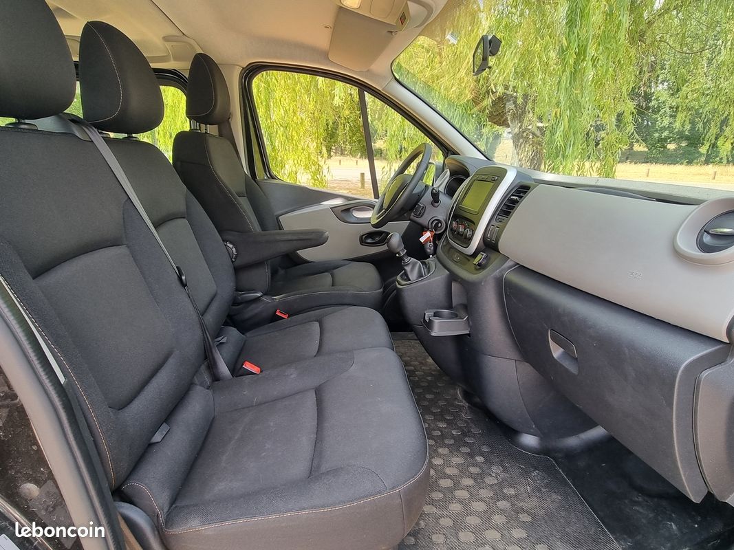 Renault TRAFIC 3 COMBI L2 1.6 DCI 120 ENERGY LIFE 9 PLACES (image 8)