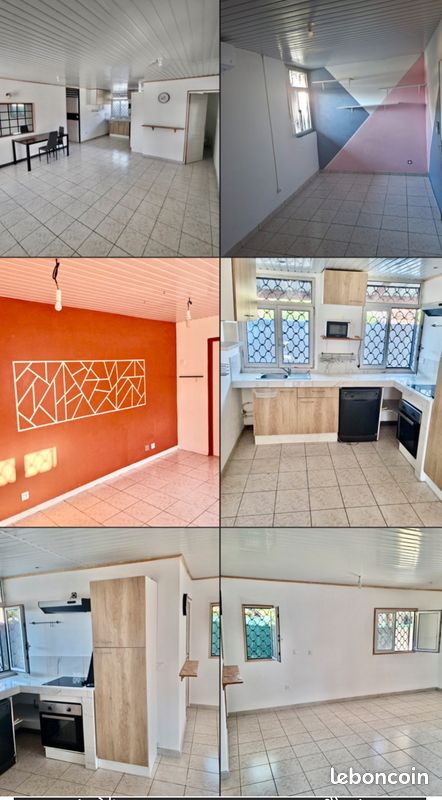 Maison 4 pièces 110 m² · à Kourou · 110 m² · 1 700 €