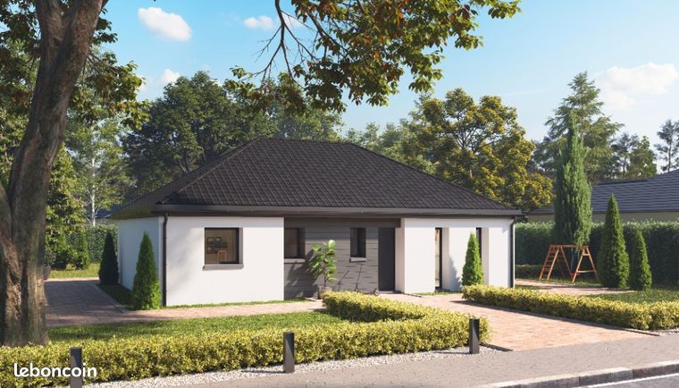 Maison 3 pièces 93 m²