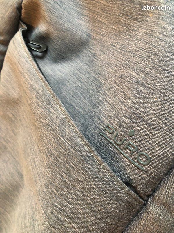 Sac à dos Puro Byday Gris pour McBook Pro 15.6" (image 4)