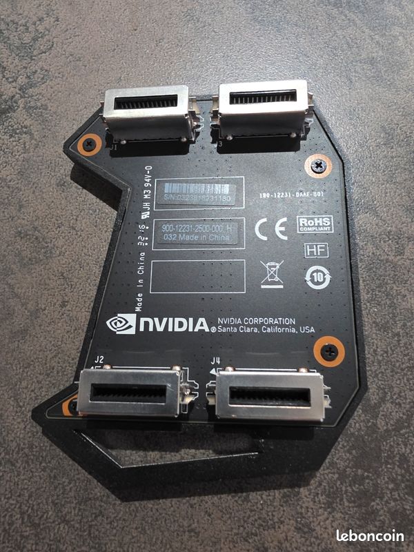 Pont SLI Nvidia 70mm - Neuf Sous Emballage