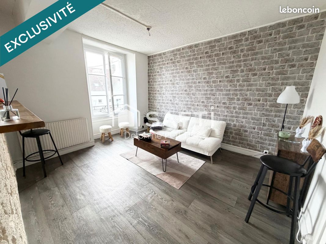 Appartement 3 pièces 55 m² · à Crépy-en-Valois · 55 m² · 136 000 €