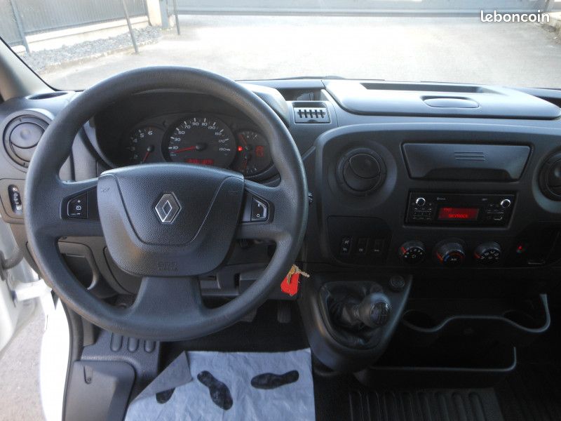 Renault MASTER III BENNE RJ3500 L2 2.3 DCI 145CH GRAND CONFORT - ATTELAGE (image 13)