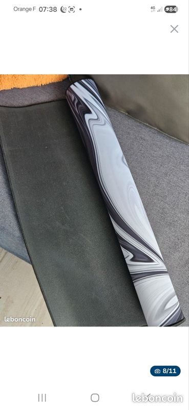 YENDOSTEEN Tapis De Souris De Jeu, Transporteur D'avion