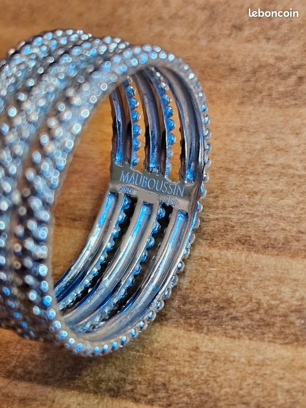Bague Mauboussin le Premier Jour Montres Bijoux