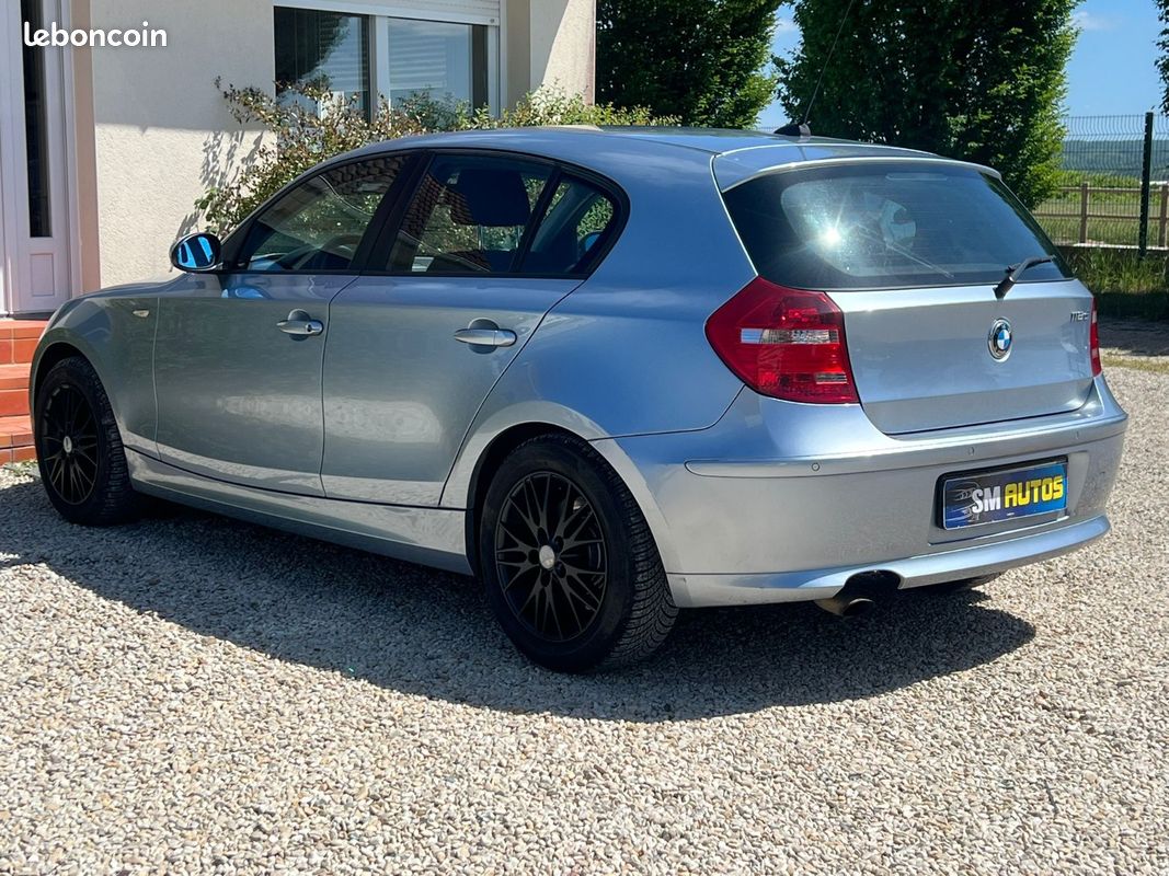 BMW SERIE 1 E87 LCI 118d 143 ch Confort (image 8)