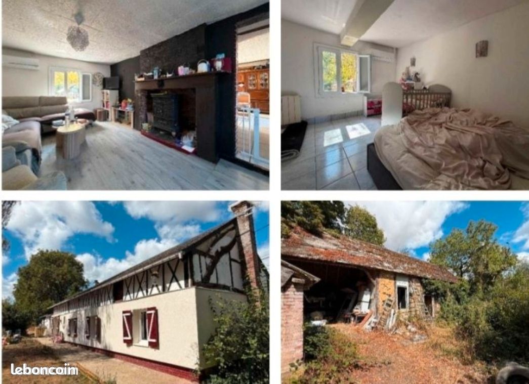 Maison 3 pièces 100 m² · à La Ferté-en-Ouche · 100 m² · 180 000 €
