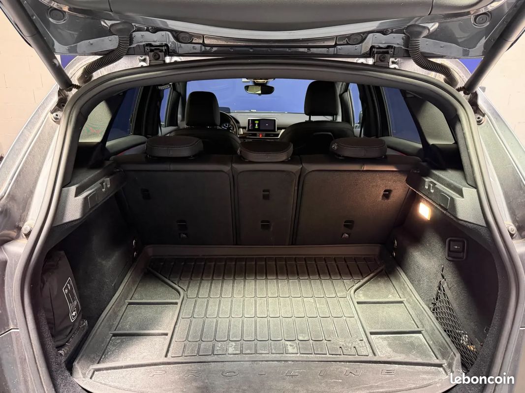 BMW Série 2 ActiveTourer 218d 150ch M Sport DKG7 - Origine France - Suivi BMW - Toit Ouvrant - Affiche Tête Haute - Sièges Electriques - Apple Carplay - Attelage (image 20)