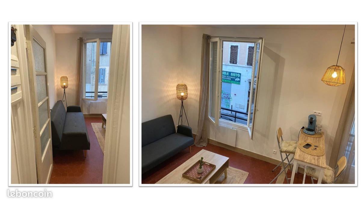 Appartement 1 pièce 30 m² · à Marseille · 30 m² · 720 €