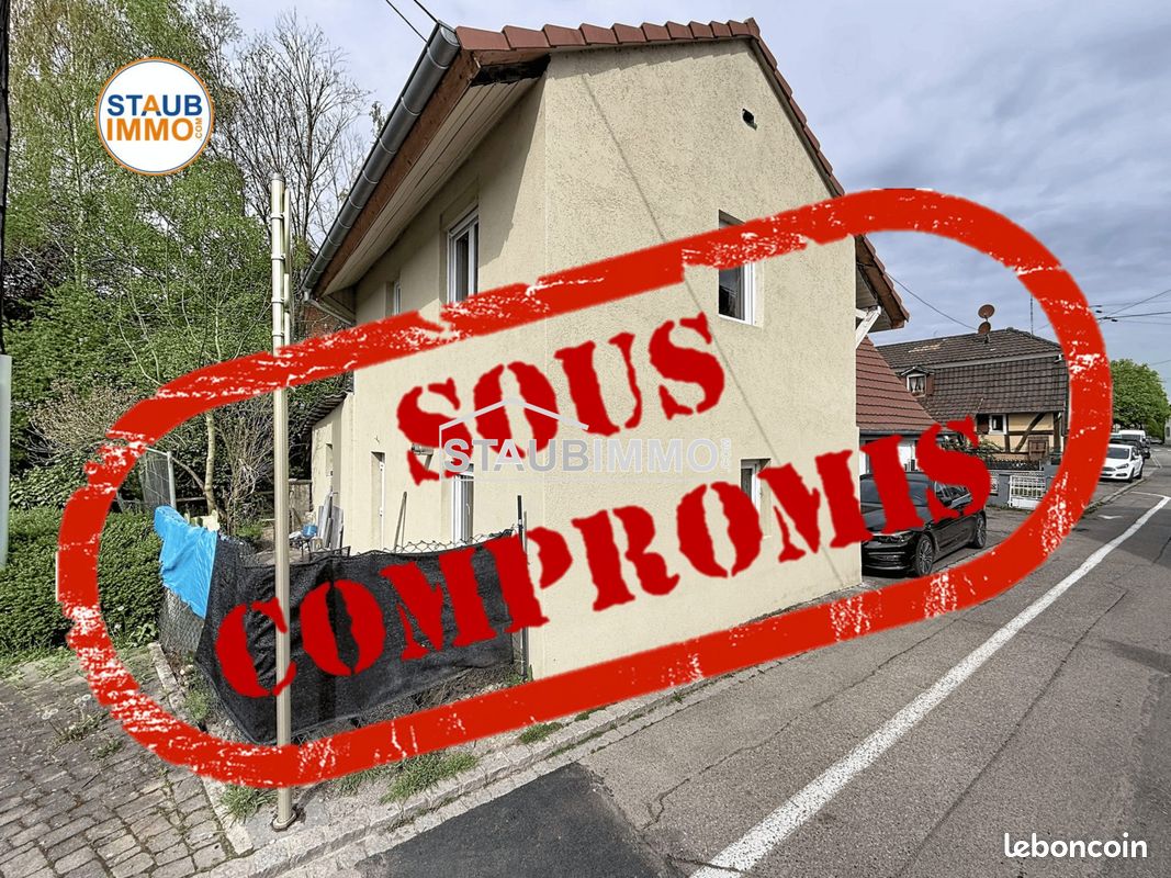 Maison 3 pièces 65 m² · à Sierentz · 65 m² · 155 000 €
