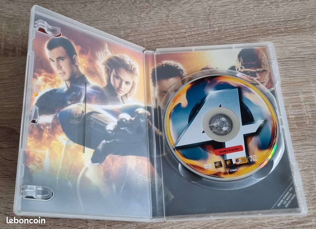 Les 4 fantastiques film 2006 DVD (image 2)