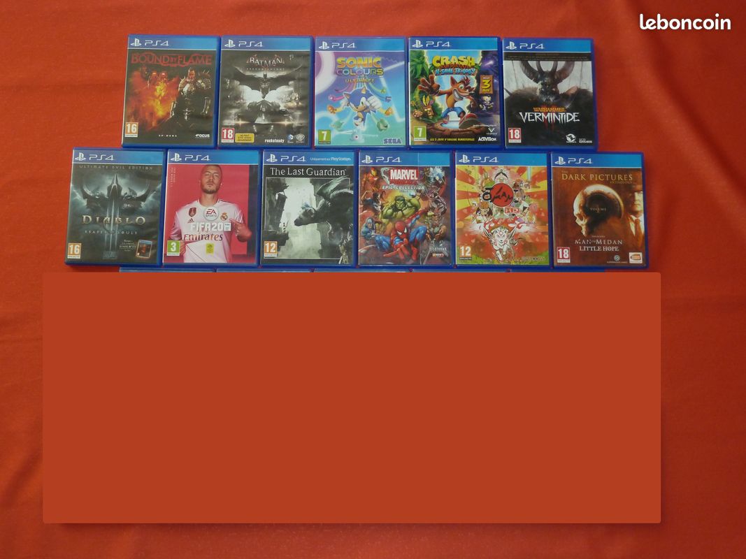 2 Jeux ps5 1 jeux ps4 1 seul stock pour chaque - Jeux vidéo