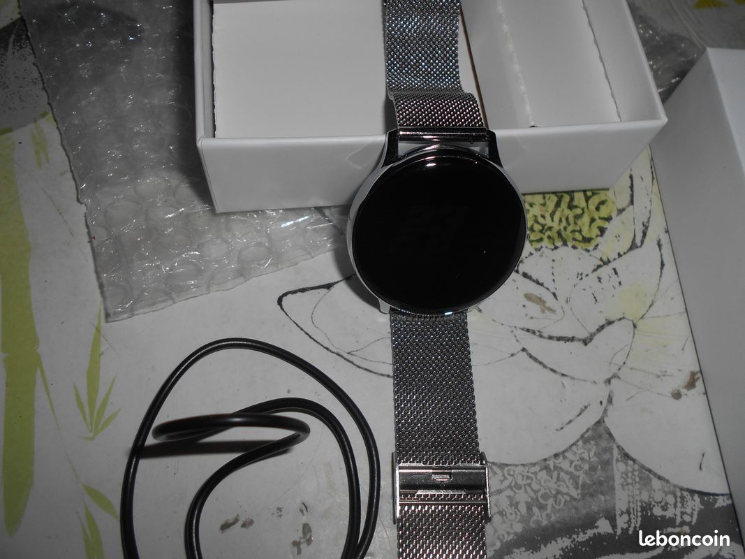 Montre connectée intelligente (image 2)
