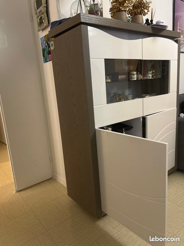 Armoire vitrine moderne (image 3)