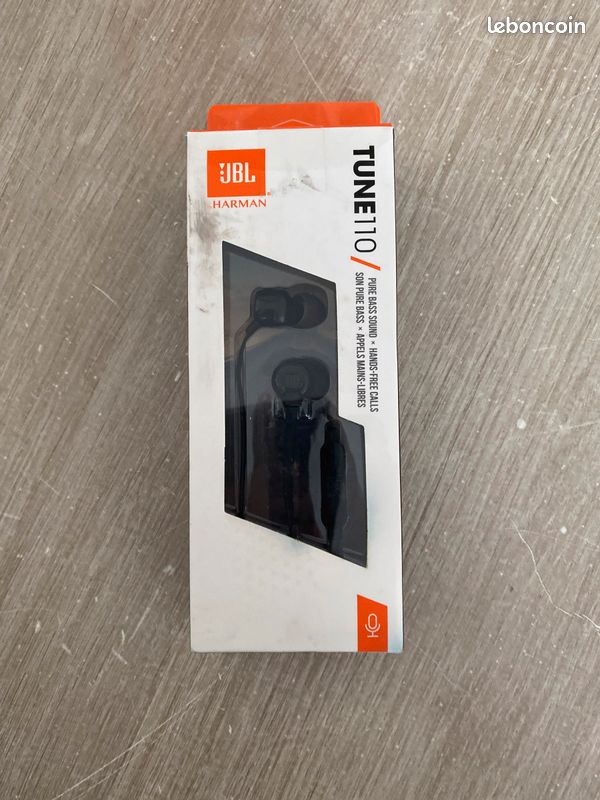 Écouteur jbl tune 110 (image 1)