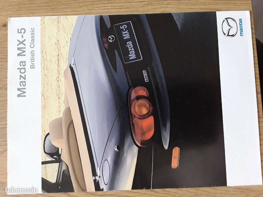 Brochure Mazda MX-5 nb (image 1)