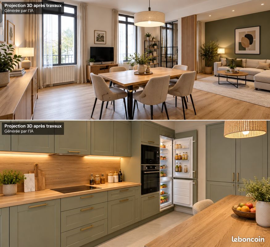 Appartement 3 pièces 81 m² · à Cugnaux · 81 m² · 170 000 €