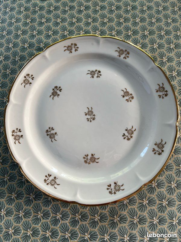 Petites assiettes porcelaine de Limoges (image 9)