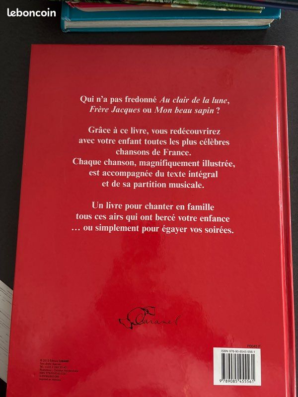 Chansons françaises livre (image 5)
