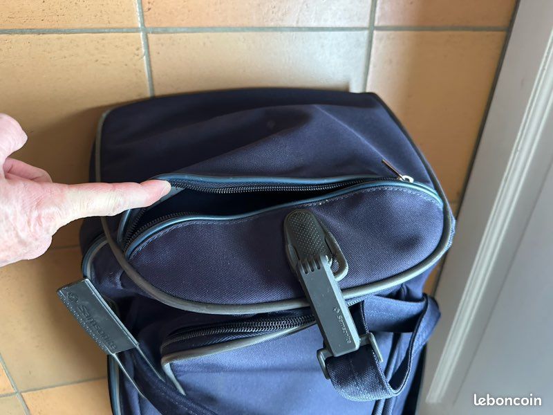 Sacs de voyage SAMSONITE de couleur bleu pour Femme Sacs de voyage SAMSONITE de couleur bleu pour Femme