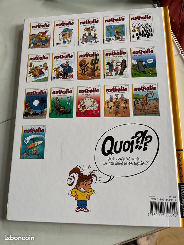 Bd Nathalie mon premier tour du monde (image 2)