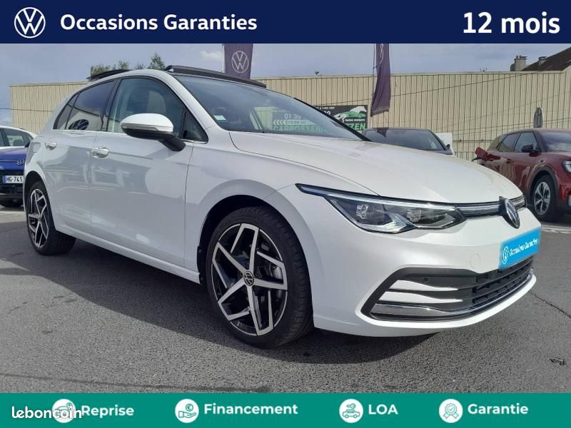 Volkswagen Golf 1.4 eHybrid OPF 204ch Style DSG6 (image 2)