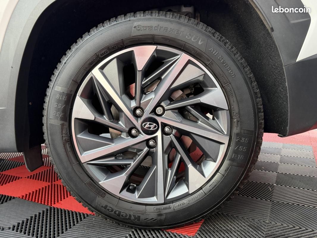 Hyundai Tucson III 1.6 CRDI 136ch Hybrid 48v Creative DCT7 (image 26)