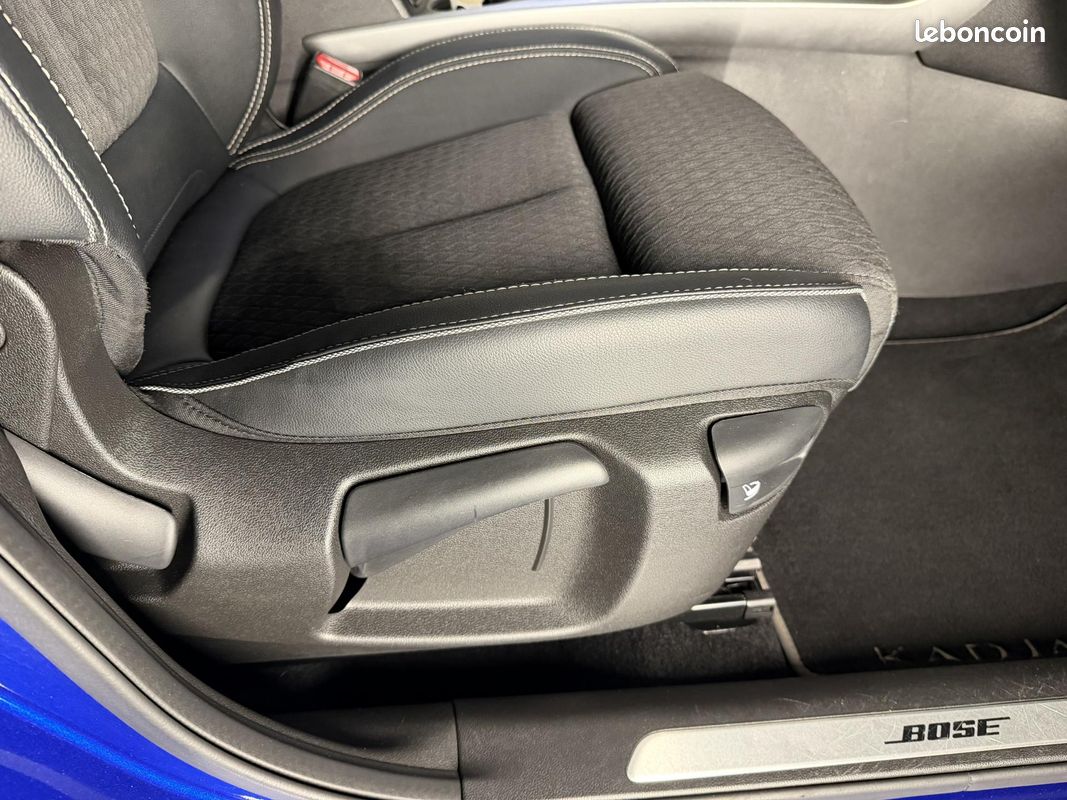 RENAULT KADJAR TCe 160 EDC INTENS BOSE JA19 SIEGES CHAUFFANTS 1ERE MAIN (image 40)