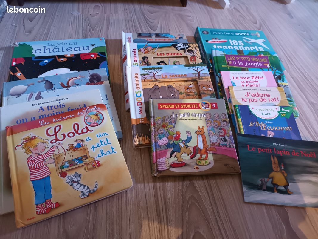 Livres enfant (image 1)